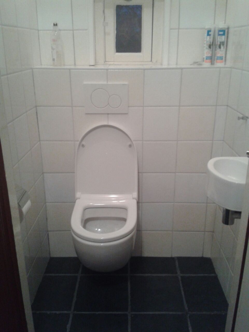 Toilet renovatie