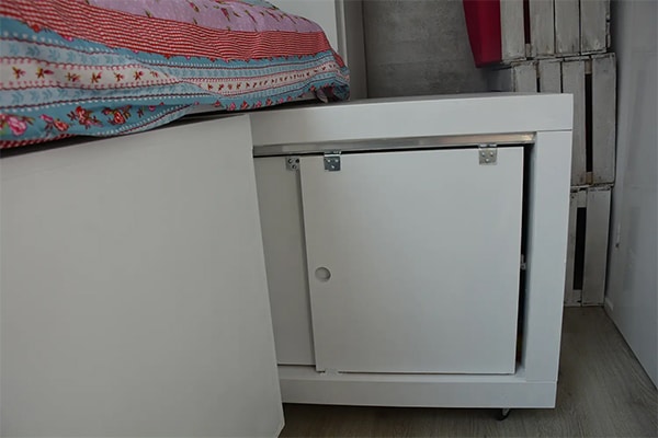 Bed met genoeg opbergruimte — foto 3
