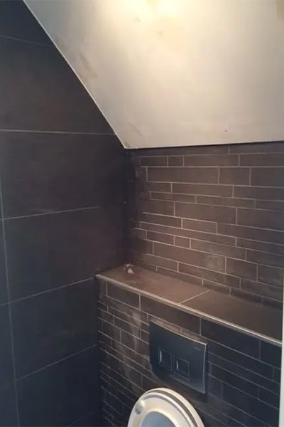 Inbouwtoilet — foto 4