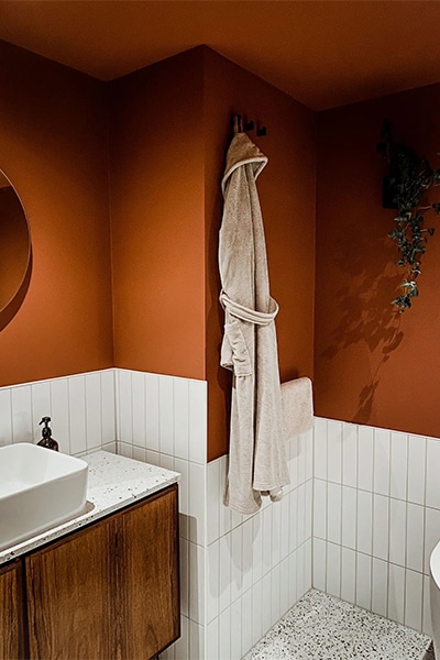 Trendy badkamer — foto 9