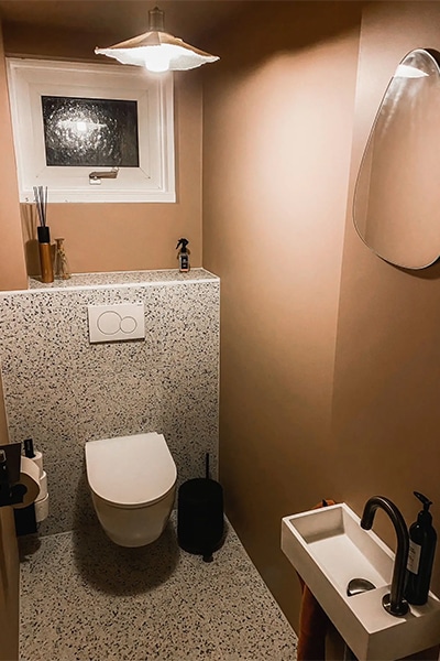 Trendy badkamer — foto 10