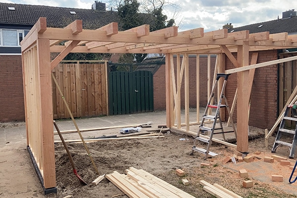Veranda tuinoverkapping — foto 11