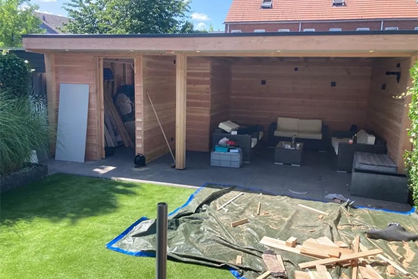Veranda tuinoverkapping — foto 5