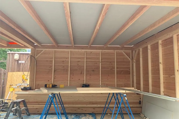 Veranda tuinoverkapping — foto 8