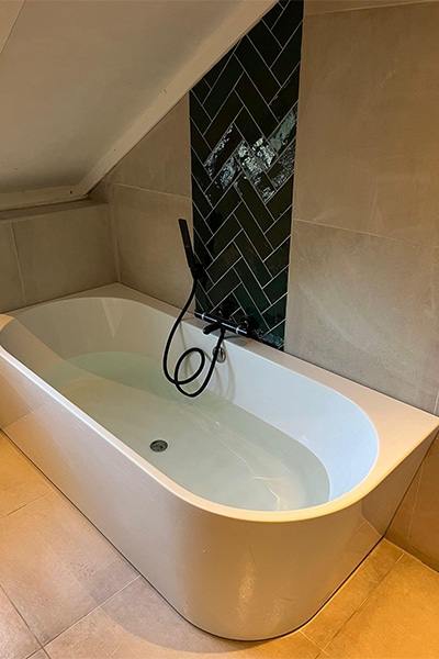 Badkamer met inloopdouche — foto 12