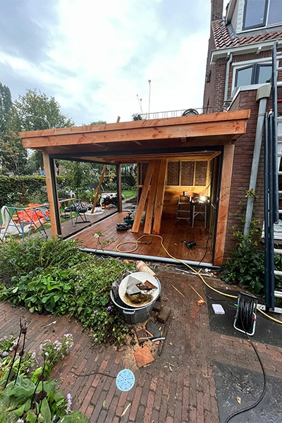 Tuinoverkapping — foto 4