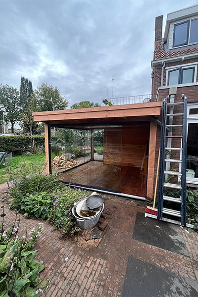 Tuinoverkapping — foto 6