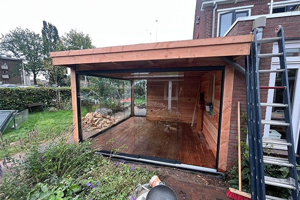 Tuinoverkapping — foto 10